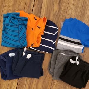Toddler Boys Comfy clothes lot 2T